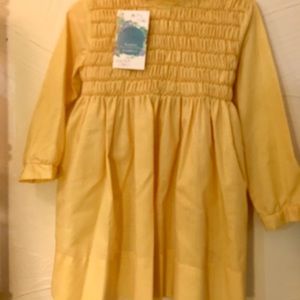 Vintage Polly flinders smock top dress